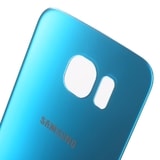 Samsung Galaxy S6 zadní kryt baterie modrý Blue Topaz G920F