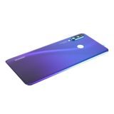 Huawei P30 Lite zadní kryt baterie modrý včetně krytky čočky fotoaparátu