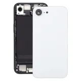 Rear Battery Cover for iPhone 16e (White)