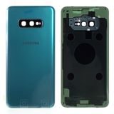 Samsung Galaxy S10e zadní kryt baterie včetně krytky fotoaparátu světle zelený G970