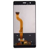 Huawei P9 LCD displej černý + dotykové sklo komplet