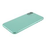 Zadní kryt baterie Apple iPhone 11 zelený včetně středního rámečku