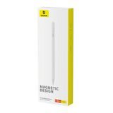 Baseus Smooth Writing 2 Series Magnetic Stylus for Apple iPad, Active Version, White