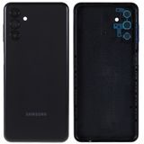 Zadní kryt baterie Samsung Galaxy A13 5G černý včetně krytky fotoaparátu A136