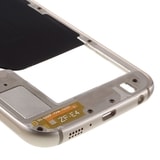 Samsung Galaxy S6 stredový rámček stredný kryt LCD zlatý G920F