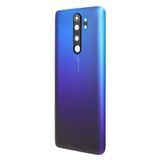 Xiaomi Redmi Note 8 PRO zadní kryt baterie včetně sklíčka fotoaparátu modrý