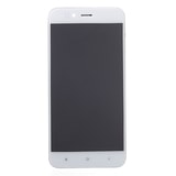 Xiaomi Mi A1 LCD displej dotykové sklo komplet včetně rámečku bílý