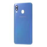 Samsung Galaxy A40 zadní kryt baterie včetně krytky čočky fotoaparátu modrý A405