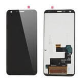 LG Q7 LCD touch screen digitizer Black Q610