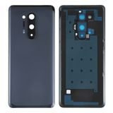 OnePlus 8 PRO zadní kryt baterie černý včetně krytky čočky fotoaparátu