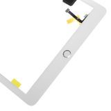 Apple iPad 9,7 2017 touch screen digitizer touch ID white (OEM)