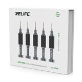 RELIFE RL-729A 5-Piece Magnetic Screwdriver Set CARBON – Repair Tools