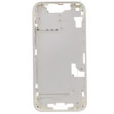 Středový rám iPhone 14 střední rámeček kryt starlight bílý