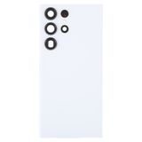 Samsung Galaxy S23 Ultra S918 Battery Cover with Camera Lens Cover (White)