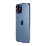 Zadní kryt baterie Apple iPhone 12 Pro Max včetně rámečku housing modrý