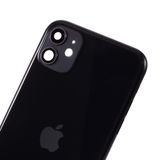 Apple iPhone 11 zadný kryt batérie čierny vrátane stredného rámčeku 6.1"