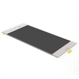 Sony Xperia XZ LCD displej dotykové sklo komplet přední panel bílý stříbrný F8331