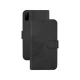 Kožený kryt pro iPhone X EPICO WALLET FLIP - černý