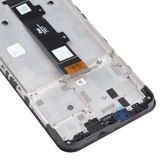 Motorola Moto G20 LCD touch screen digitizer with frame