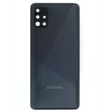 Samsung Galaxy A51 zadní kryt baterie černý A515 originál (Service Pack)