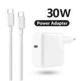 30W nabíječka a 2m kabel USB-C