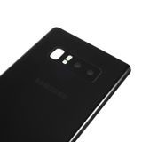 Samsung Galaxy Note 8 Zadní kryt baterie černý včetně osázení krytky fotoaparátu N950