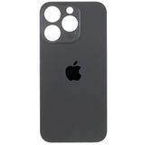 Rear Battery Cover Glass for iPhone 14 Pro (Black)