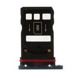 Šuplík Huawei Mate 20 Pro slot na SIM SD kartu modrý