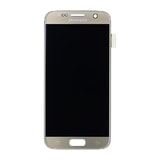 Samsung Galaxy S7 LCD displej dotykové sklo zlatý G930 AMOLED