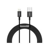 Kabel Baseus Superior Series Cable USB to Lightning 2.4A 1m černý