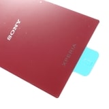 Sony Xperia Z5 compact zadní kryt baterie červený E5803