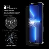 10pcs Tempered Glass Screen Protector Set for iPhone 13 / 13 Pro / 14