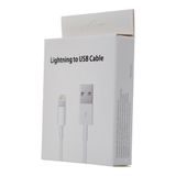 Nabíjecí kabel lightning na USB-A pro iPhone 1m