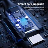 KEWEISI KWS-V30 USB tester napätia, prúdu a kapacity s IPS displejom