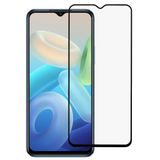 Vivo Y55 5G ochranné tvrzené sklo na displej 2,5D černé