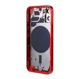 Apple iPhone 12 mini zadní kryt baterie RED červený včetně rámečku A2399