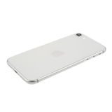 Apple iPhone SE 2020 zadní kryt baterie včetně středového rámečku bílý
