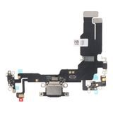iPhone 15 Charging Connector Flex Microphone (OEM) Black