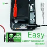 2UUL BT04 – bezdrátový 9V nástroj pro odstranění lepidla baterie iPhone 16 (4500 mWh)
