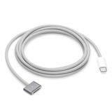 MagSafe 3 Charging Cable for MacBook – 2 m, 140W, USB-C to Magnetic Connector, Braided (Gray)