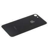 Apple iPhone 8 battery housing glass cover Black