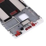Huawei Mate S střední rámeček LCD bílý