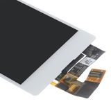 Sony Xperia M5 LCD displej bílý dotykové sklo komplet E5603