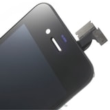 Apple iPhone 4S LCD displej čierny + dotykové sklo komplet