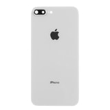 Apple iPhone 8 Plus zadný sklenený kryt batérie vrátane krytu fotoaparátu biely