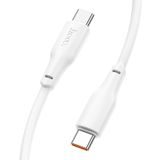 Hoco X93 USB-C to USB-C Cable 100W 5A (1m) White