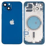Zadný kryt batérie housing pre iPhone 13 (modrý)