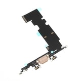 Apple iPhone 8 Plus dock konektor nabíjania napájací flex lightning port slúchadlá zlatý