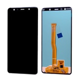 Samsung Galaxy A7 2018 LCD displej dotykové sklo černé A750F