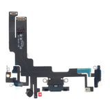 Nabíjací konektor flex mikrofón iPhone 14 (čierny)